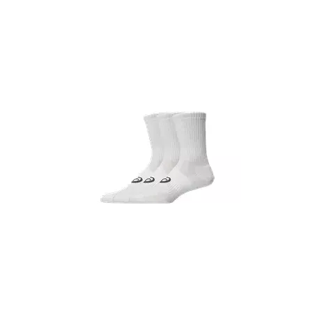 Chaussettes Asics Crew blanches | Sport Time
