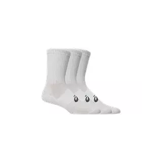 Chaussettes Asics Crew blanches | Sport Time
