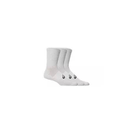 Chaussettes Asics Crew blanches | Sport Time
