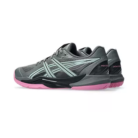 Asics Powerbreak FF Homme Grise - Chaussures Indoor