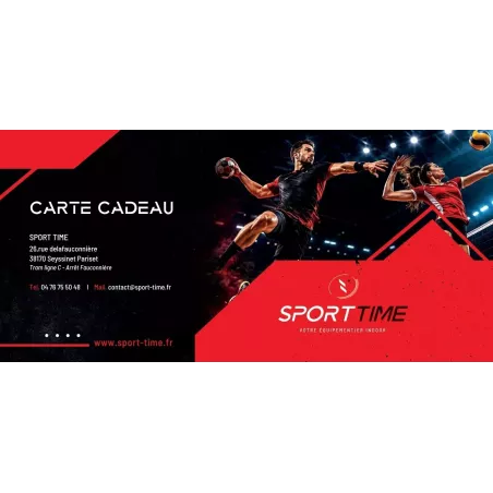 Carte cadeau Sport-time