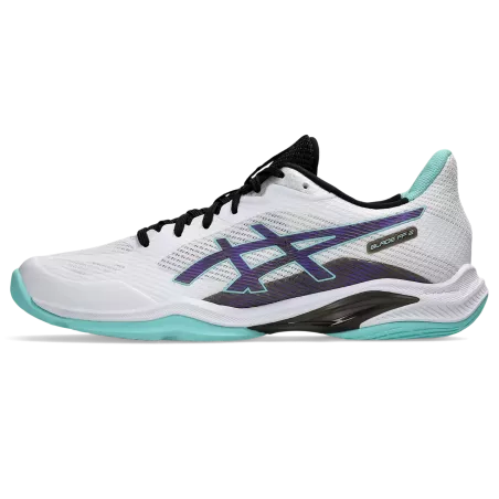 Asics Blade FF 2 homme blanche - Chaussures Indoor