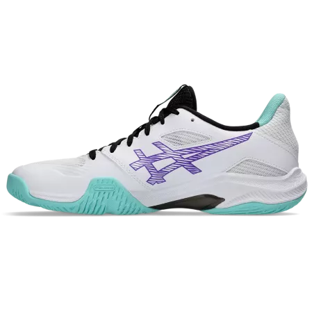 Asics Blade FF 2 homme blanche - Chaussures Indoor