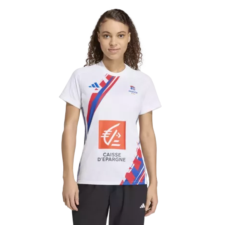 Maillot équipe de France féminine de Handball adidas 2026 | Sport Time