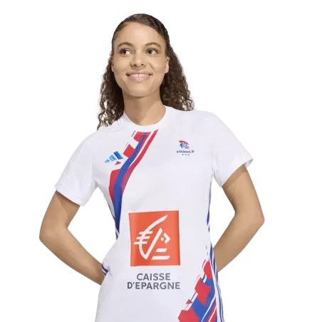 Maillot équipe de France féminine de Handball adidas 2026 | Sport Time