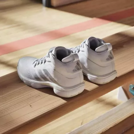 Chaussures volley adidas crazyflight 7 montantes femmes blanches | Sport time
