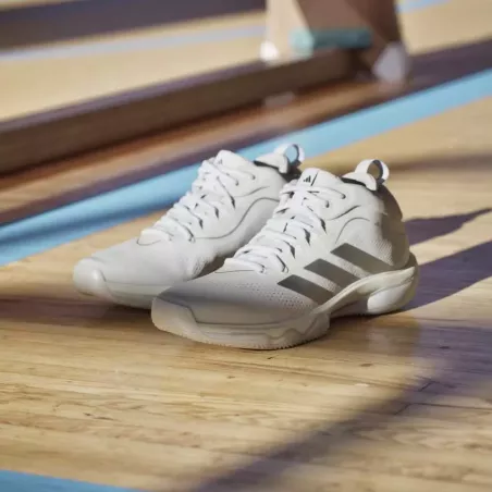 Chaussures volley adidas crazyflight 7 montantes femmes blanches | Sport time