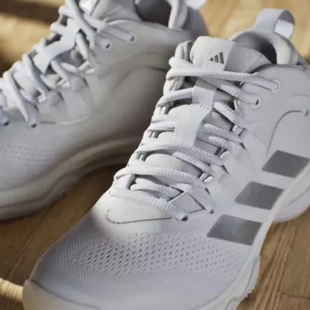 Chaussures volley adidas crazyflight 7 montantes femmes blanches | Sport time