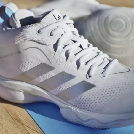 Chaussures volley adidas crazyflight 7 montantes femmes blanches | Sport time