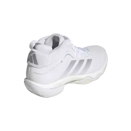Chaussures volley adidas crazyflight 7 montantes femmes blanches | Sport time