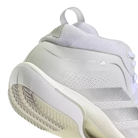 Chaussures volley adidas crazyflight 7 montantes femmes blanches | Sport time