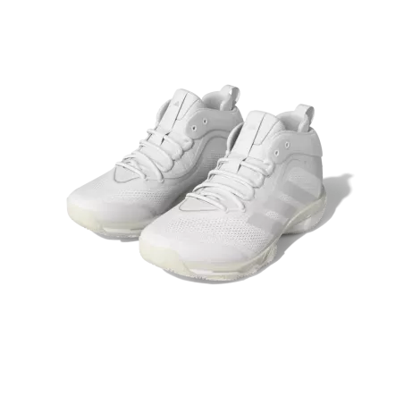 Chaussures volley adidas crazyflight 7 montantes femmes blanches | Sport time
