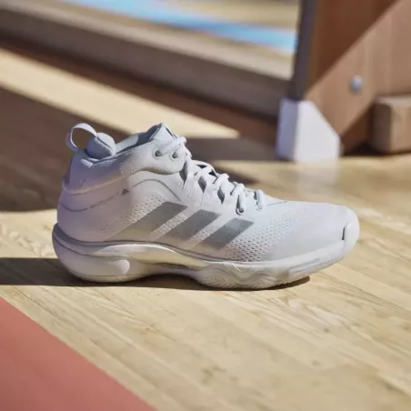 Chaussures volley adidas crazyflight 7 montantes femmes blanches | Sport time
