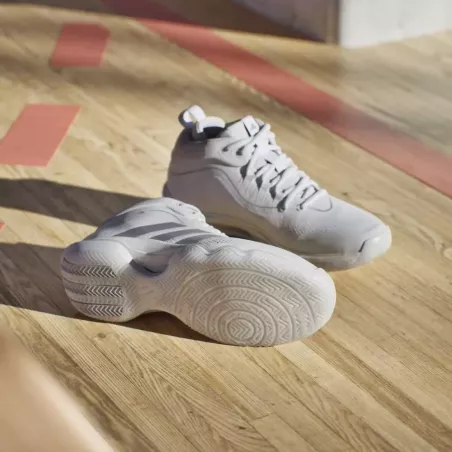 Chaussures volley adidas crazyflight 7 montantes femmes blanches | Sport time