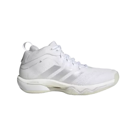 Chaussures volley adidas crazyflight 7 montantes femmes blanches | Sport time