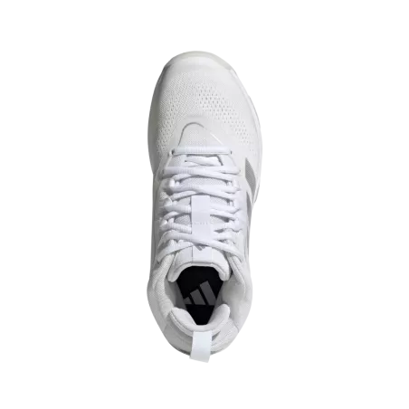 Chaussures volley adidas crazyflight 7 montantes femmes blanches | Sport time