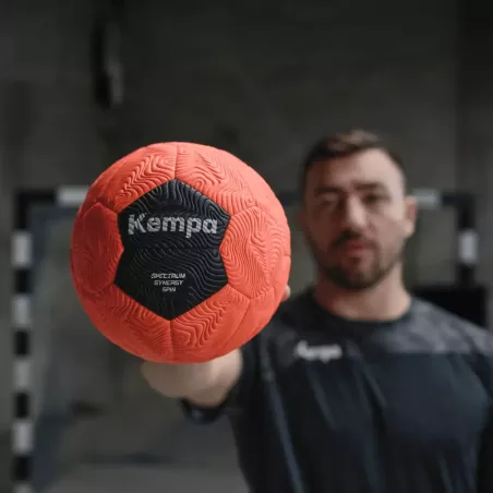 Ballon handball Kempa Synergy Spin orange | Sport Time