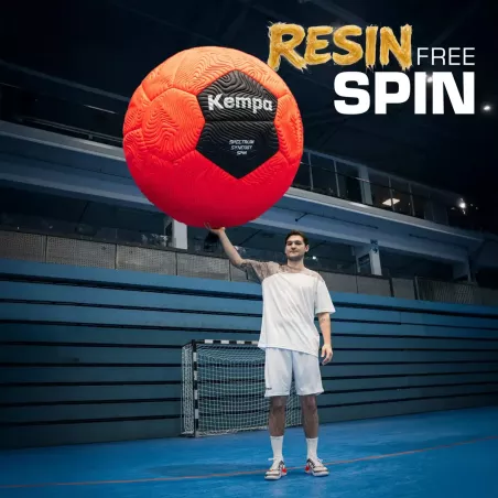 Ballon handball Kempa Synergy Spin orange | Sport Time