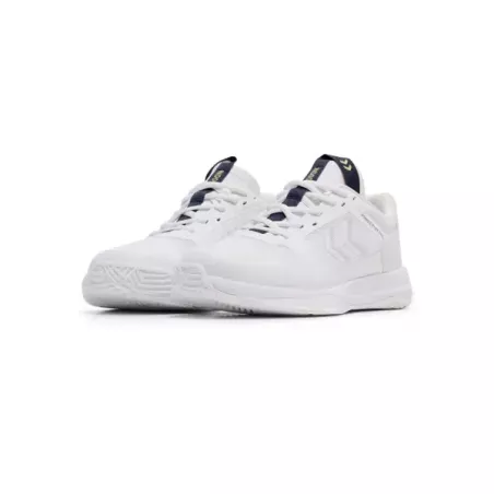 Chaussures Handball Hummel Power Play Pro blanches | Sport time