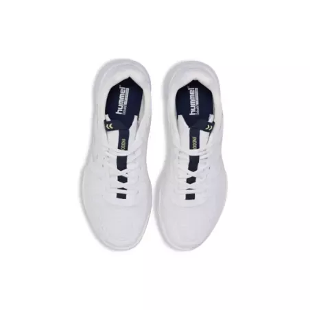 Chaussures Handball Hummel Power Play Pro blanches | Sport time