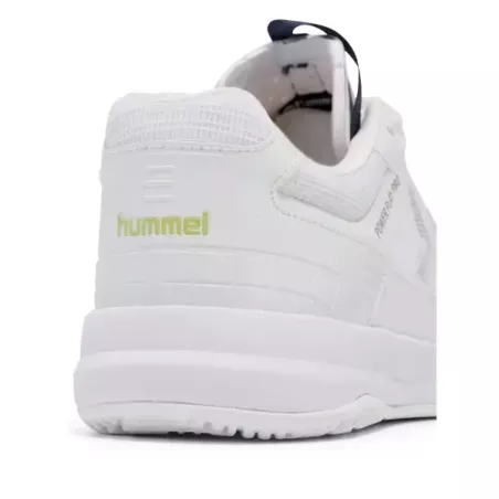 Chaussures Handball Hummel Power Play Pro blanches | Sport time