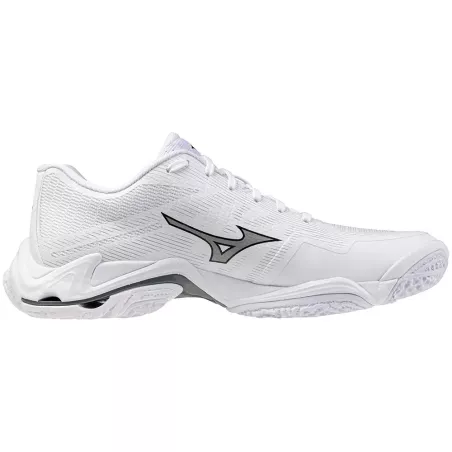 Chaussures Mizuno Volley Wave Lightning Elite blanche | Sport Time