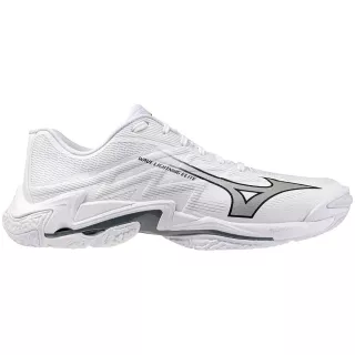 Chaussures Mizuno Volley Wave Lightning Elite blanche | Sport Time