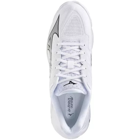Chaussures Mizuno Volley Wave Lightning Elite blanche | Sport Time