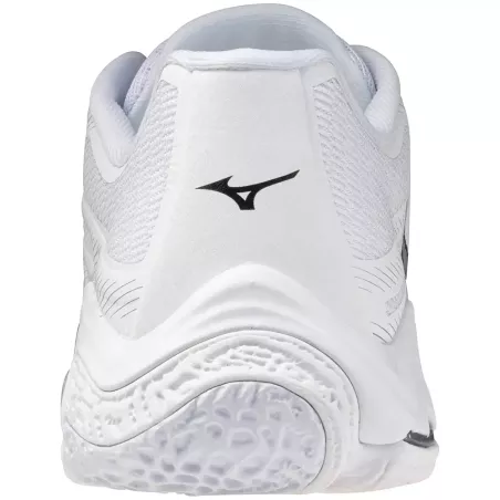 Chaussures Mizuno Volley Wave Lightning Elite blanche | Sport Time
