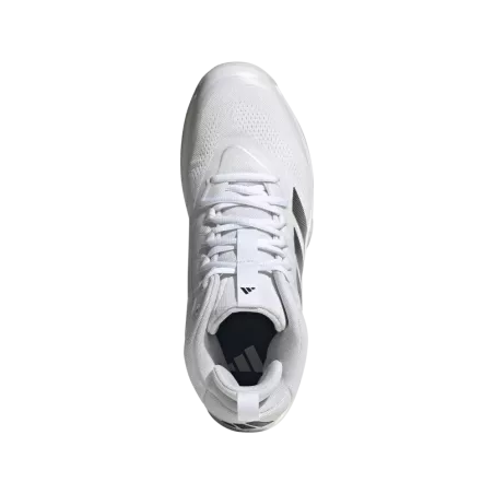 Chaussures adidas Crazyflight 7 montantes blanches - Sport Time