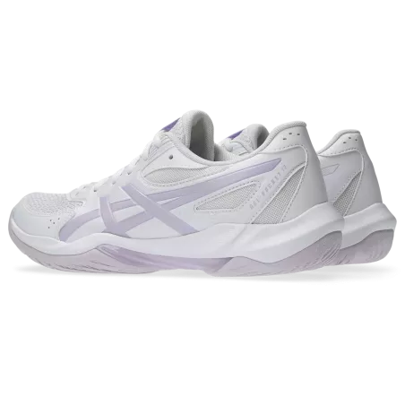 Asics Gel-Rocket Femme Blanche - Chaussures Volley & Indoor