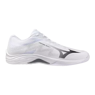 Mizuno Wave Lightning Select Homme Blanche - Indoor