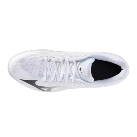 Mizuno Wave Lightning Select Homme Blanche - Indoor
