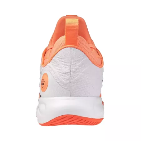 Chaussures Volley Mizuno Wave Luminous Elite orange