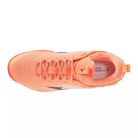 Chaussures Volley Mizuno Wave Luminous Elite orange