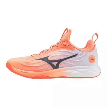Chaussures Volley Mizuno Wave Luminous Elite orange