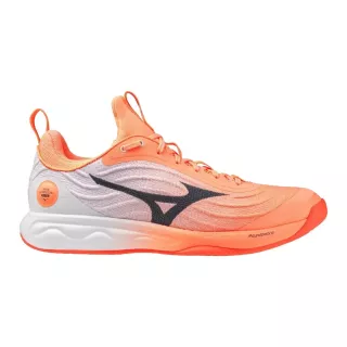 Chaussures Volley Mizuno Wave Luminous Elite orange