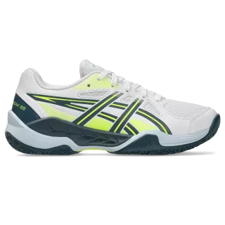 Asics Gel-Powerbreak Enfant Blanche - Chaussures handball