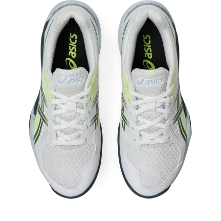 Asics Gel-Powerbreak Enfant Blanche - Chaussures handball