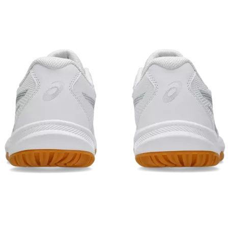 Asics Upcourt 6 Femme Blanche - Chaussures Sports Indoor