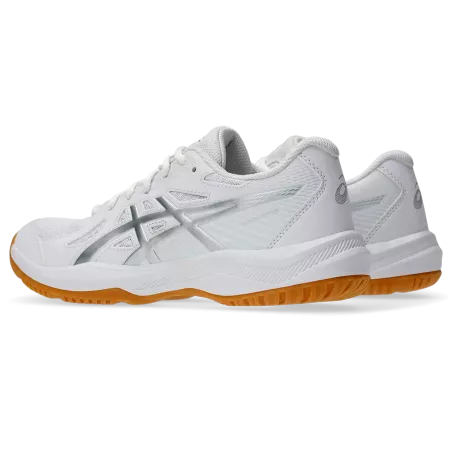 Asics Upcourt 6 Femme Blanche - Chaussures Sports Indoor