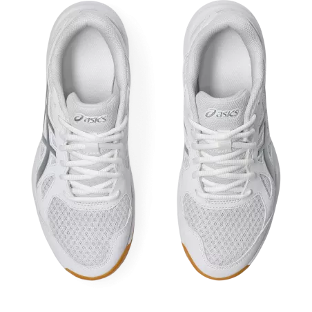 Asics Upcourt 6 Femme Blanche - Chaussures Sports Indoor