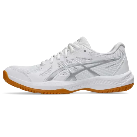 Asics Upcourt 6 Femme Blanche - Chaussures Sports Indoor