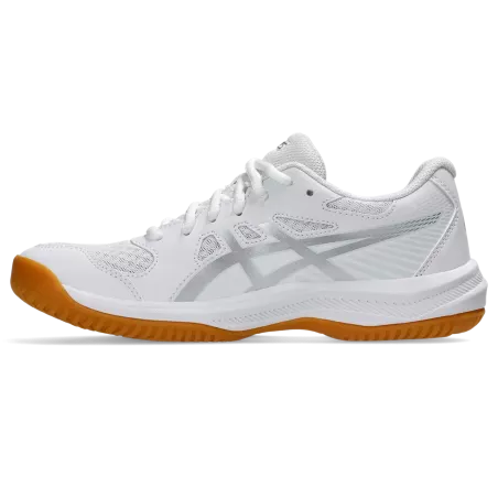 Asics Upcourt 6 Femme Blanche - Chaussures Sports Indoor