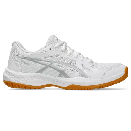 Asics Upcourt 6 Femme Blanche - Chaussures Sports Indoor