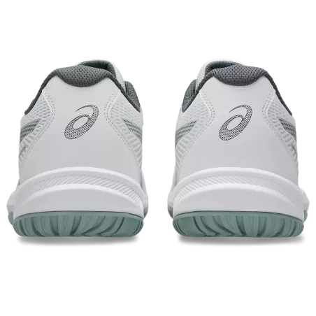 Asics Upcourt 6 Homme Blanche - Chaussures Indoor & Volley