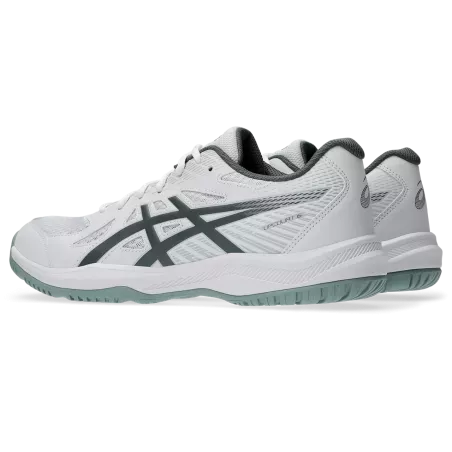 Asics Upcourt 6 Homme Blanche - Chaussures Indoor & Volley