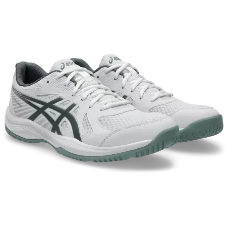 Asics Upcourt 6 Homme Blanche - Chaussures Indoor & Volley