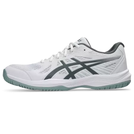 Asics Upcourt 6 Homme Blanche - Chaussures Indoor & Volley