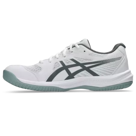 Asics Upcourt 6 Homme Blanche - Chaussures Indoor & Volley